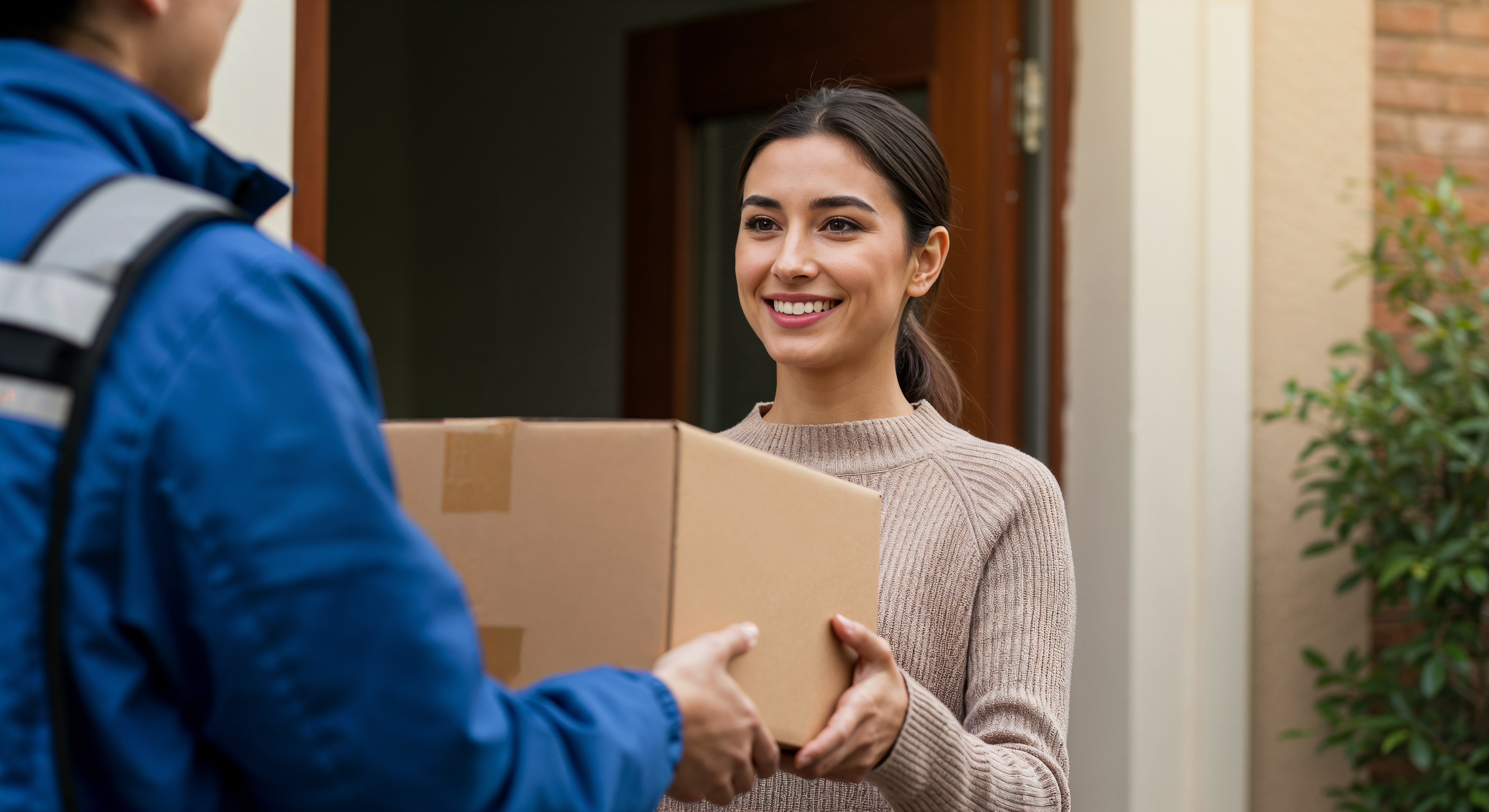 On time delivery image